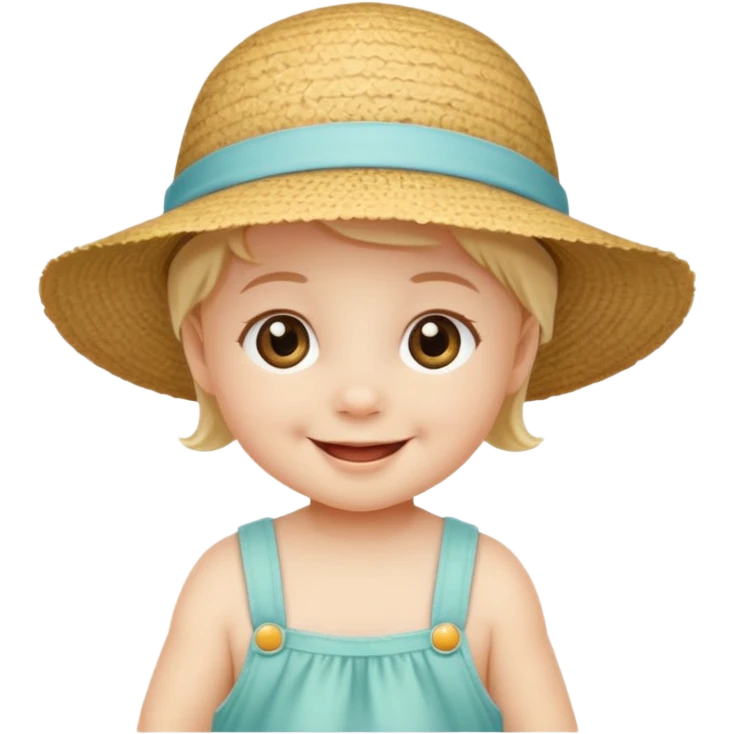 baby summer emoji