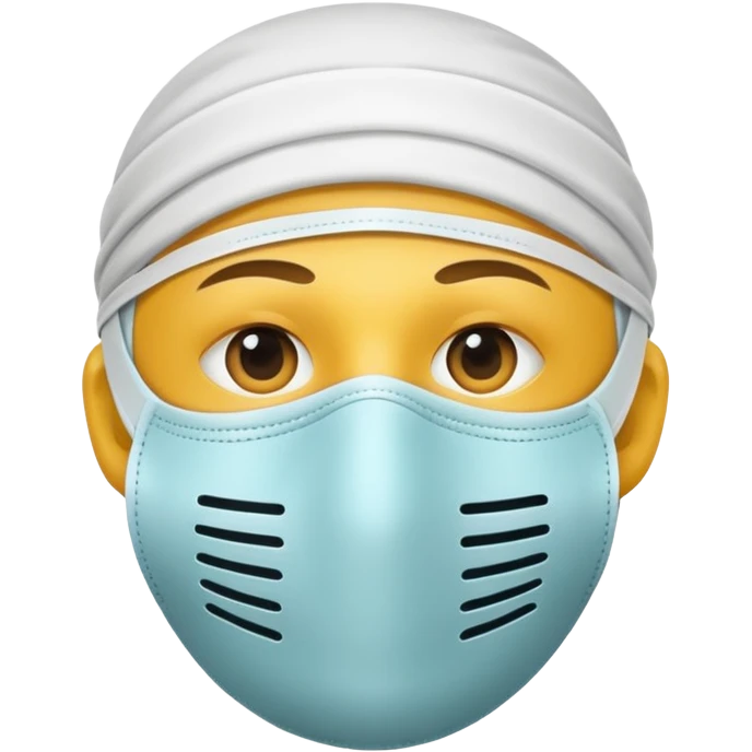 Protection Mask emoji