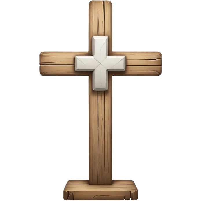 White cross emoji