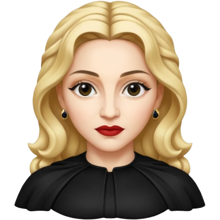 Madonna emoji