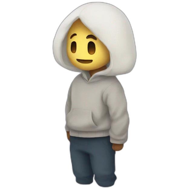 Frisk from undertale emoji