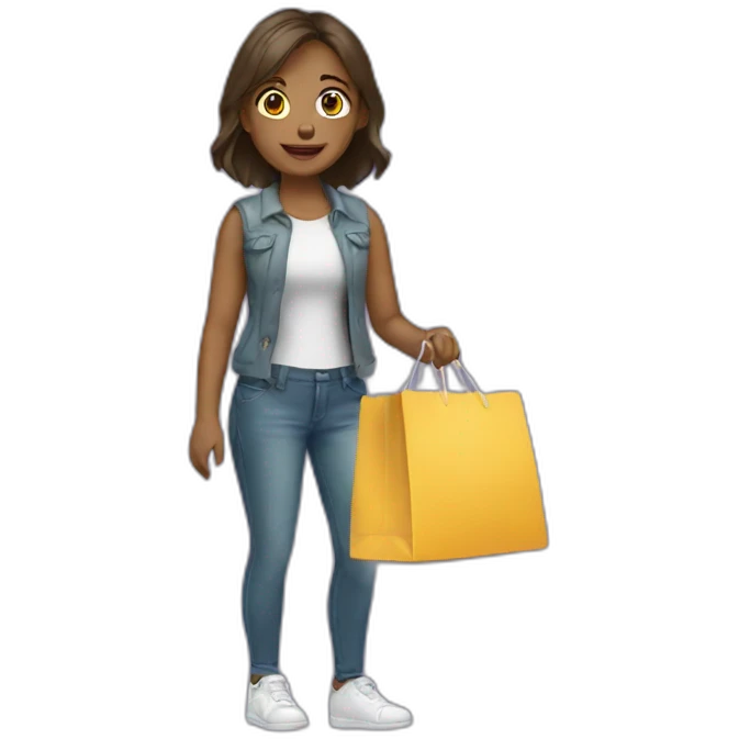 Compras emoji