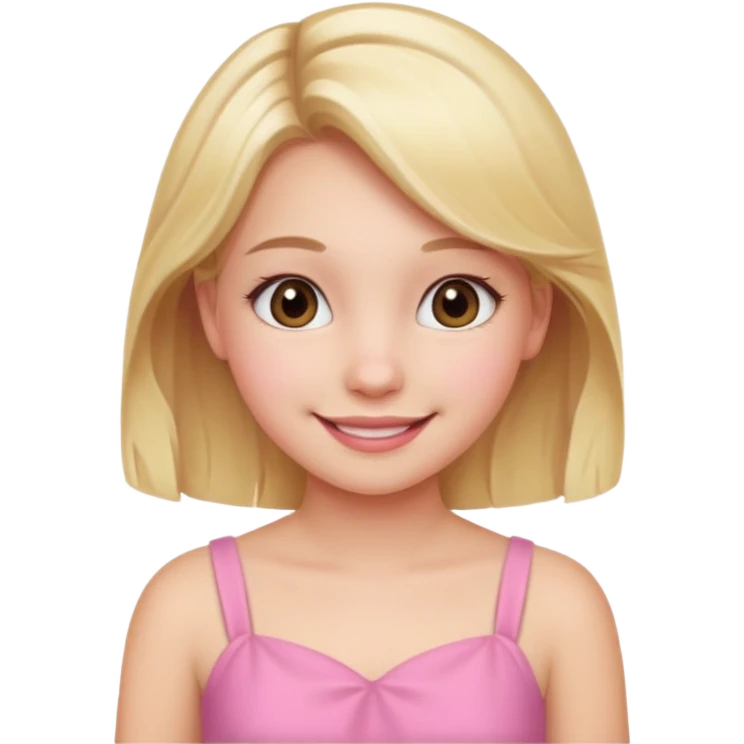 Lovey dovey girl emoji