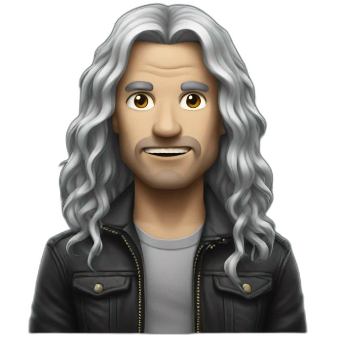 Heavy metal  emoji