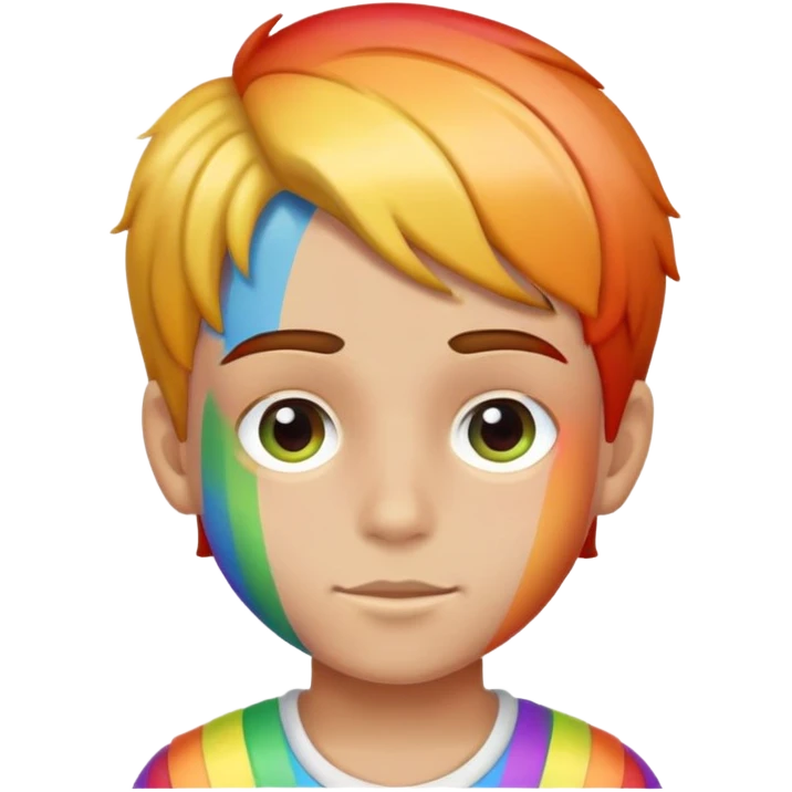 Rainbow boyfriends  emoji