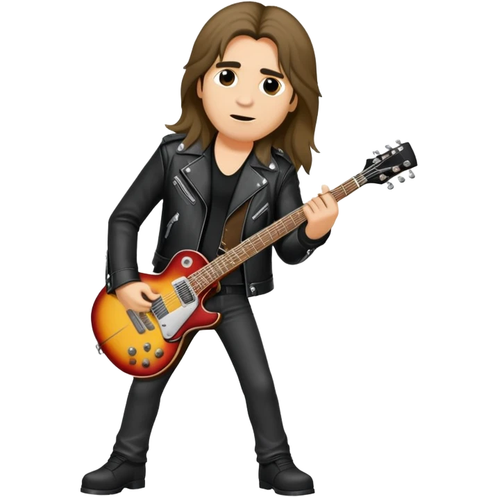 rock star emoji