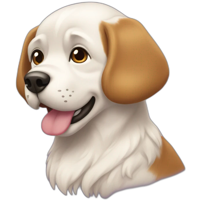 ジャンバラヤ犬 emoji