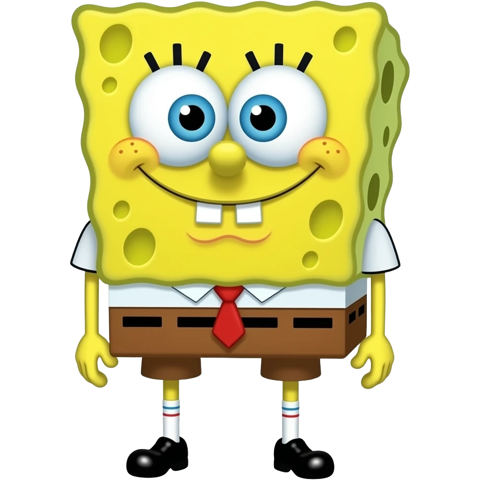 Bob esponjagary emoji