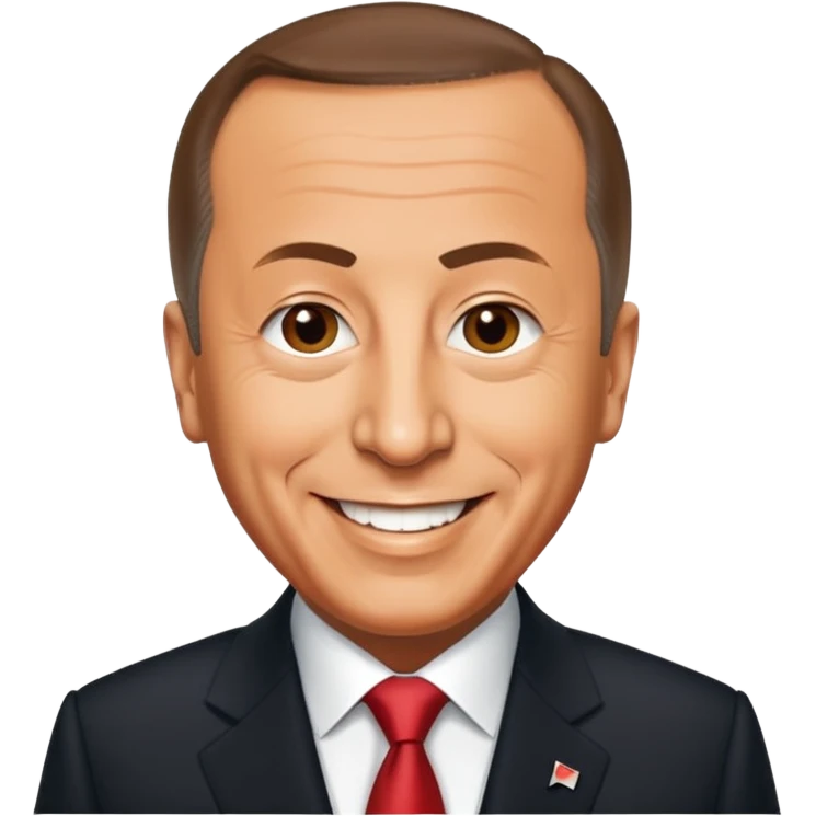 Recep tayip erdoğan emoji