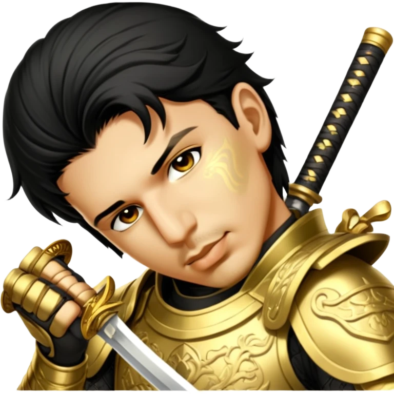 Golden Samurai emoji