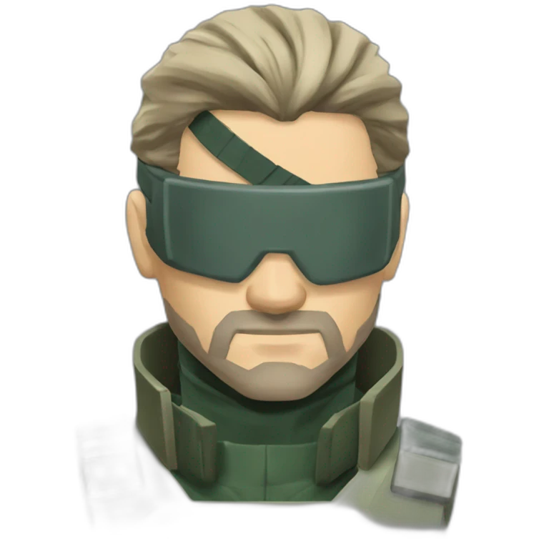 metal gear solid snake emoji