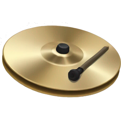 Cymbal emoji