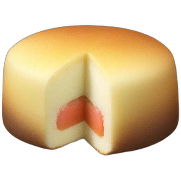 Gâteau mochi emoji