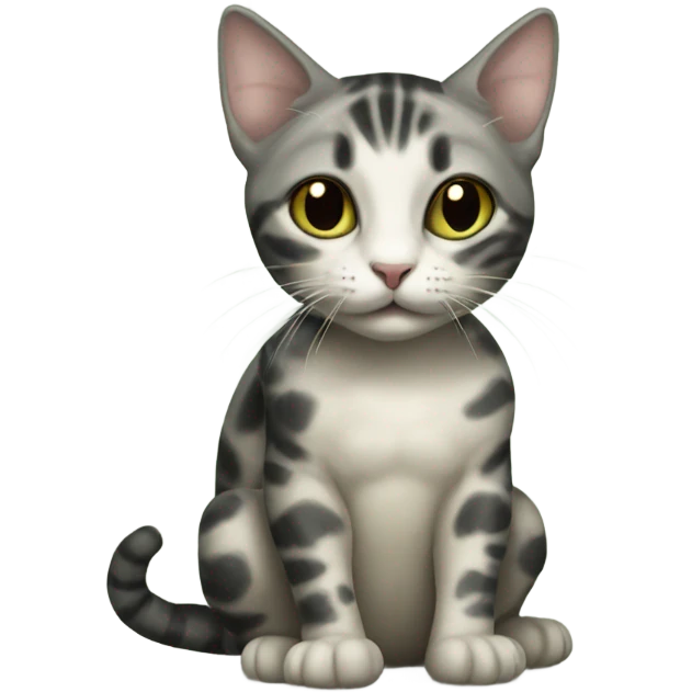 A turtle cat emoji