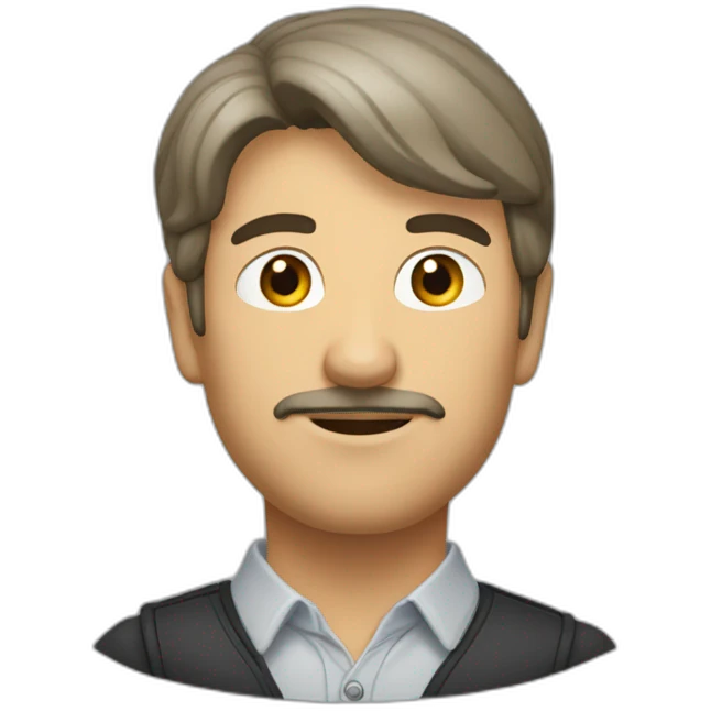 Membre masculin inférieur emoji