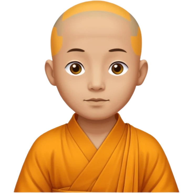 Boeing south East Asian monk emoji