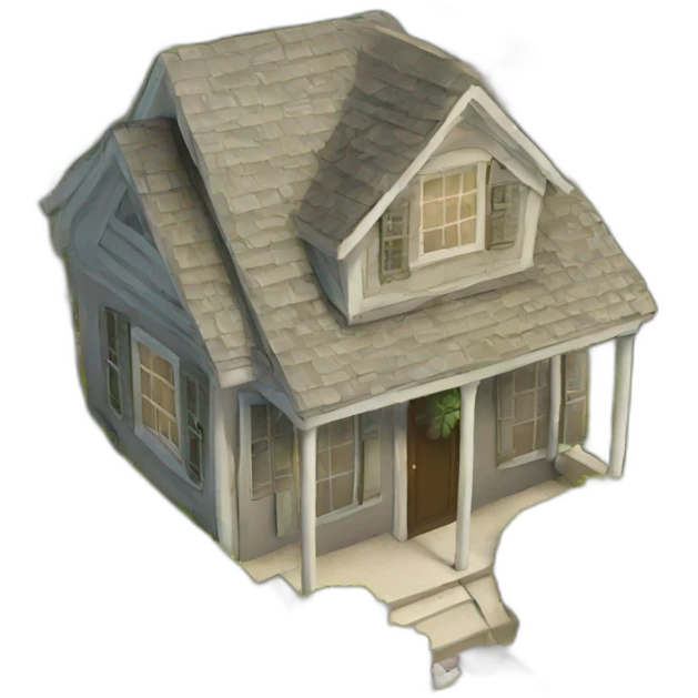 small house emoji