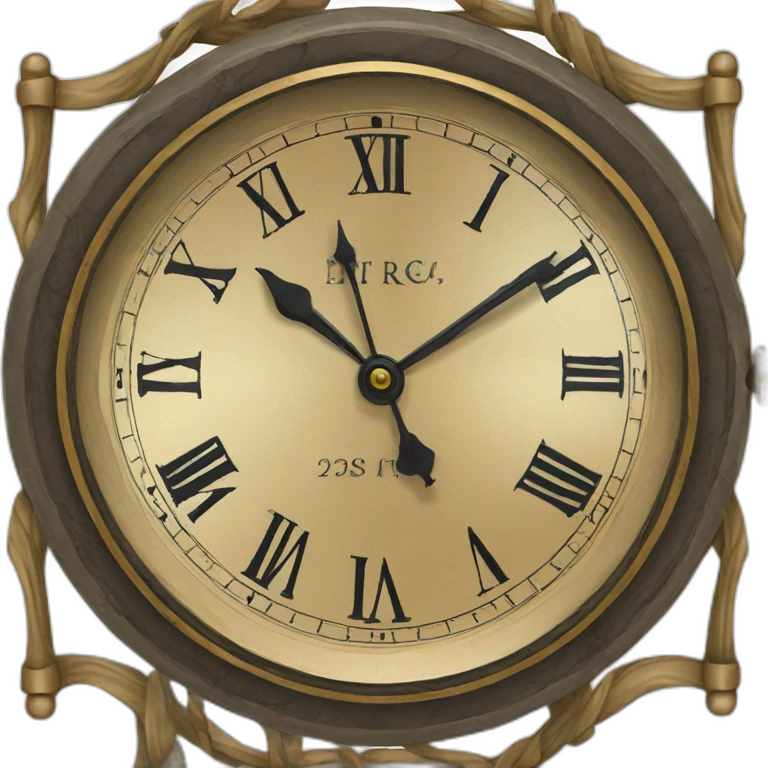 horloge de la mecque emoji