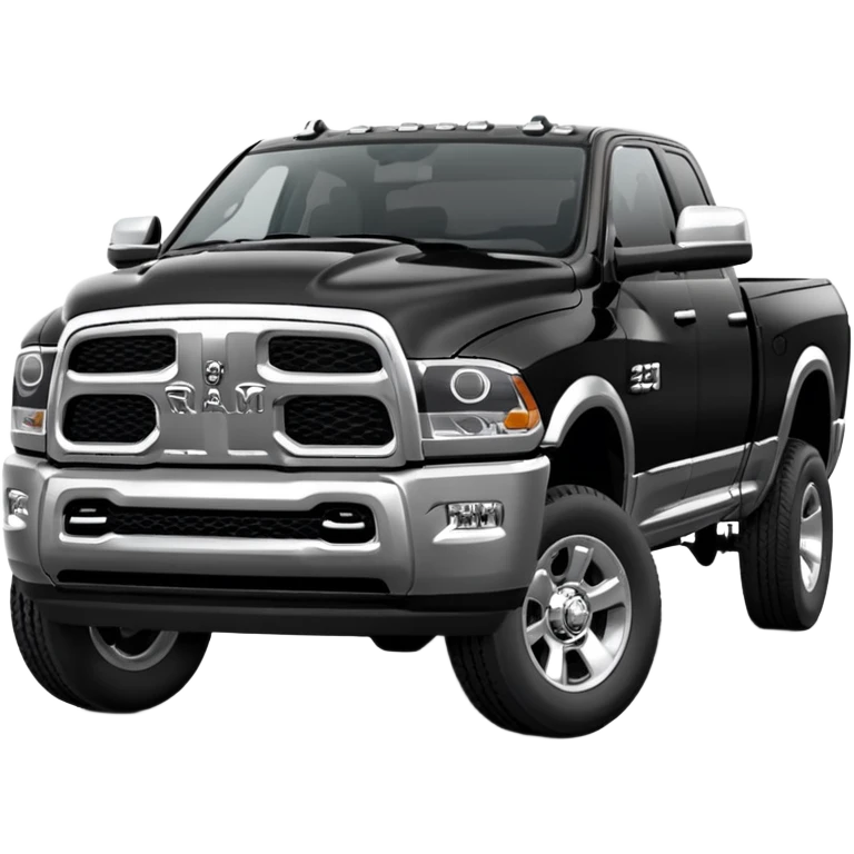 2024 RAM 2500 emoji