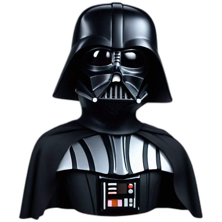 Darth Vader with maga hat emoji