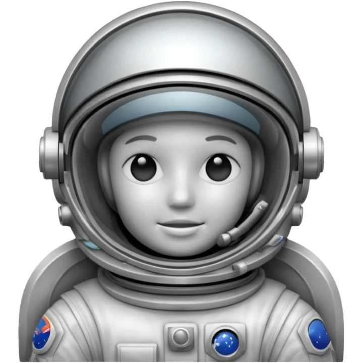 astronaut helmet emoji