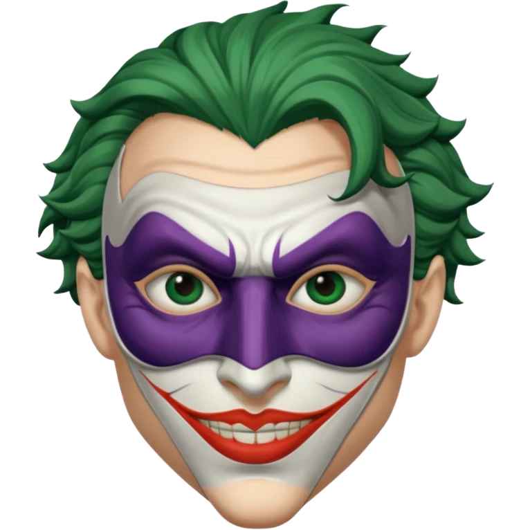 Coringa  de máscara  emoji