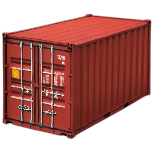 Red container emoji