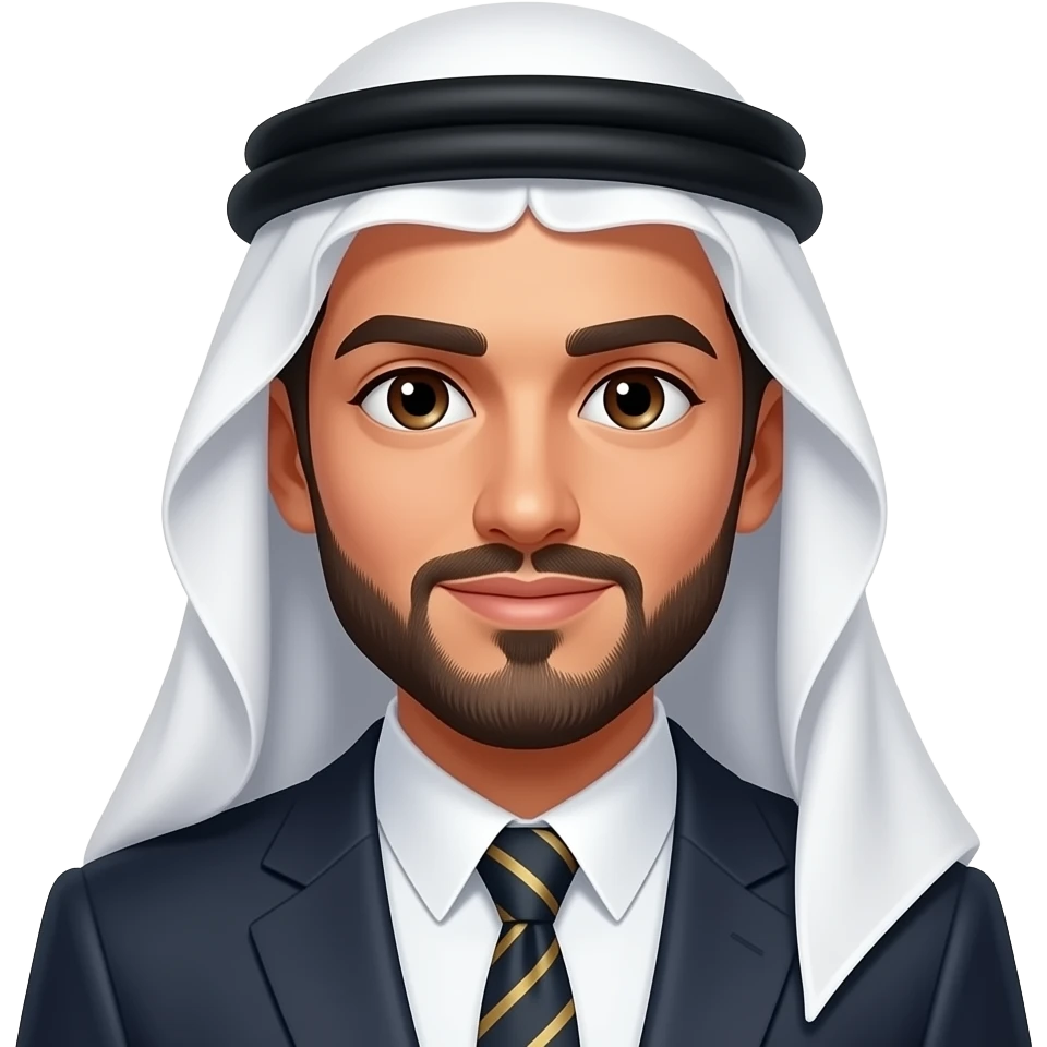 make a gay arab boy look like hugh hefner emoji
