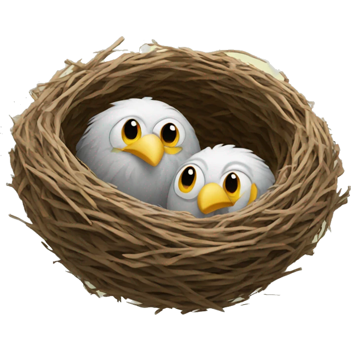 empty nest emoji