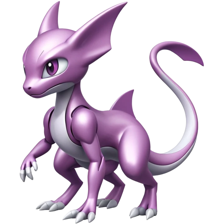 Mewtwo-Palkia-Genesect-Pokémon-Fakémon-hybrid-creature emoji