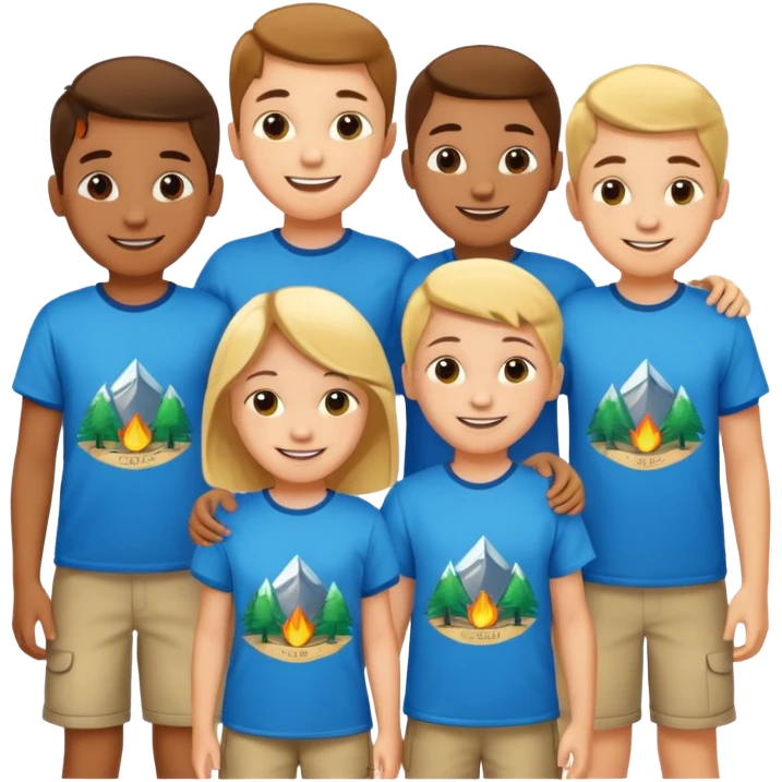 Summer camp  emoji