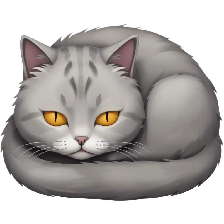dying cat emoji