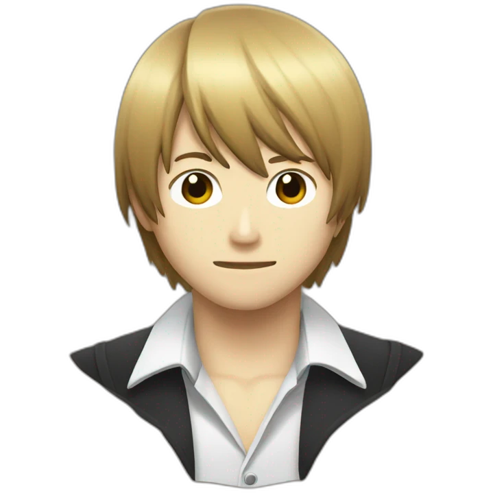 Yagami light emoji