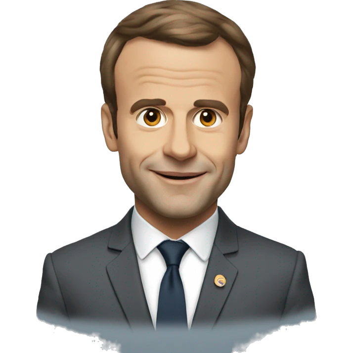 Emanuel macron emoji
