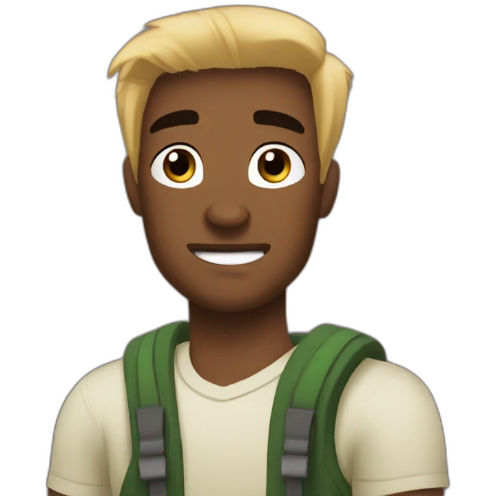 Chris McLean from Total Drama Island emoji