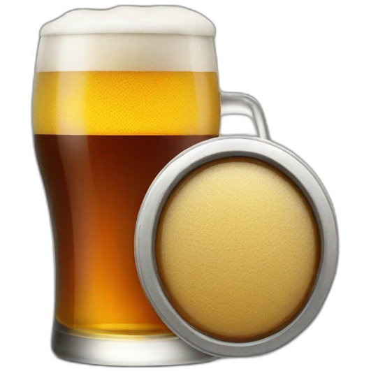 Offset-drink-beer emoji