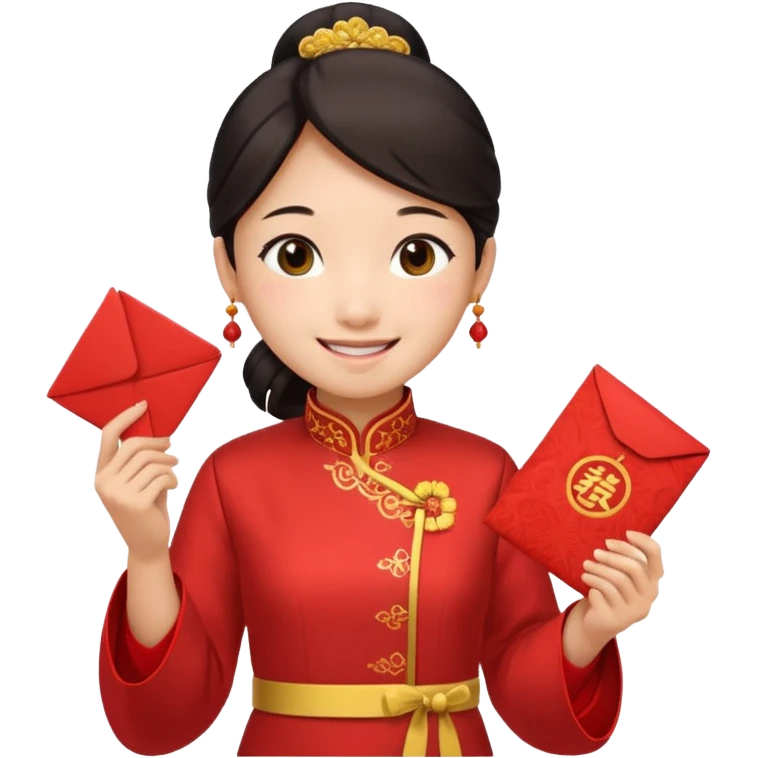 chinese new year emoji