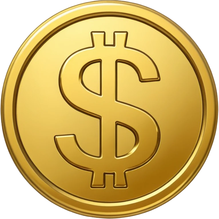 $ dollar symbol emoji