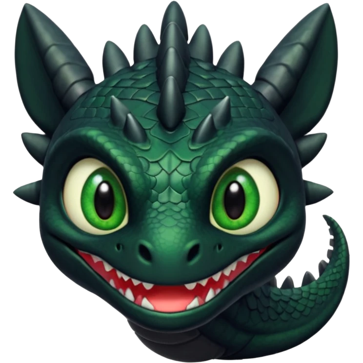 Dragón chimuelo emoji