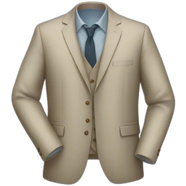 mens wear emoji