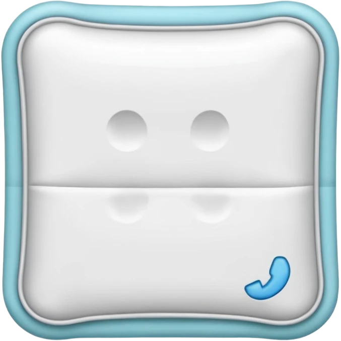 Period pad emoji