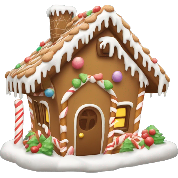 Gingerbread house  emoji