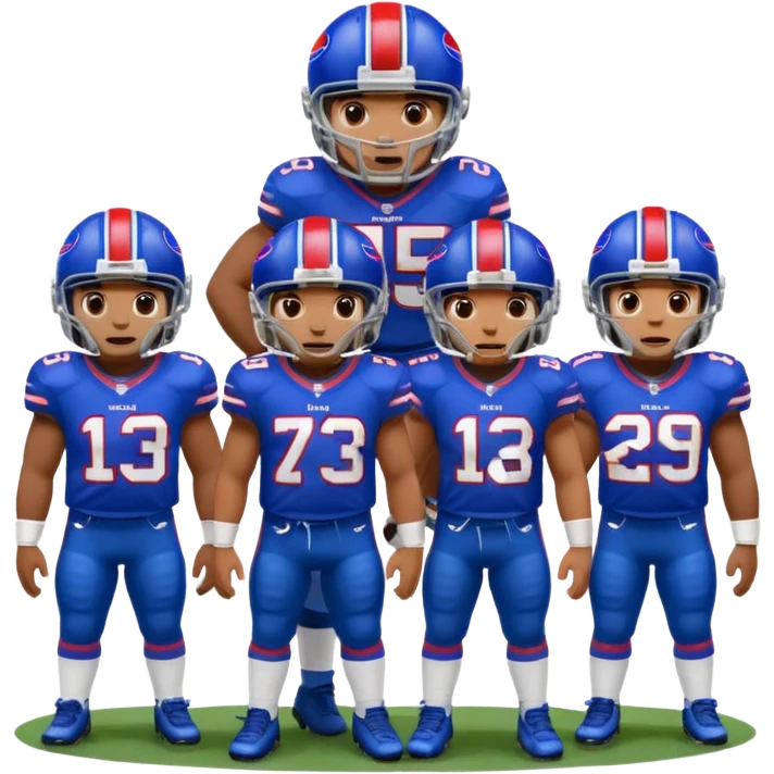 Buffalo bills emoji