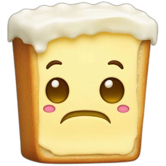 Nuttelabrot mit butter emoji