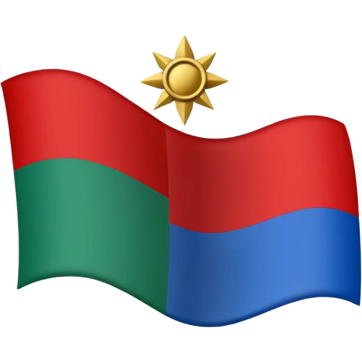 Drapeu rom(gitan) emoji