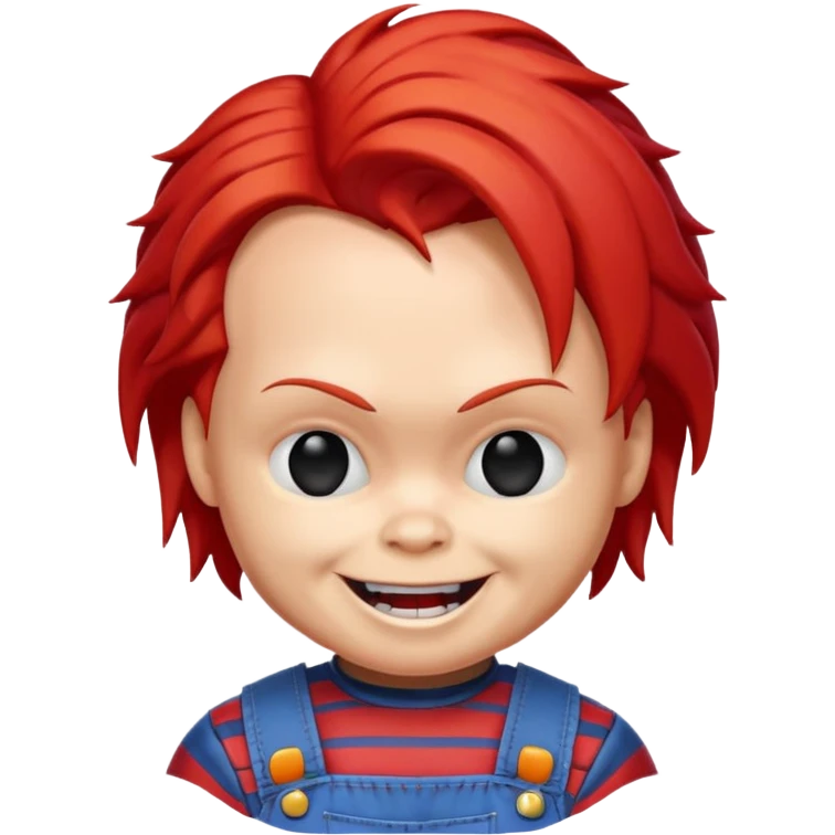 Un emojin de chuky emoji