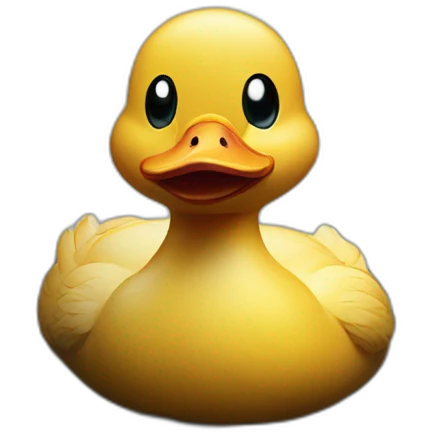 duck in a puddle emoji