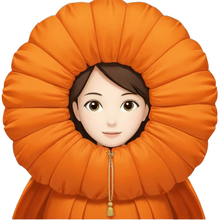 огненый петух с большими яйцами emoji