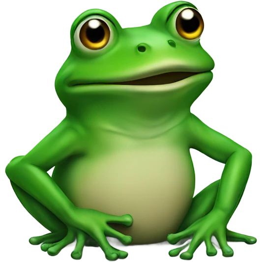 smoking frog emoji