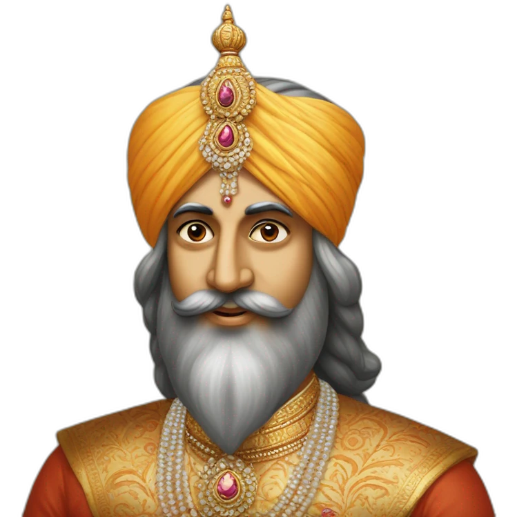 Maharaja Ranjit Singh emoji
